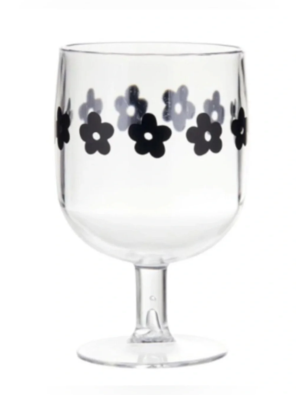 Santa Barbara Stackable Acrylic Wine Glasses - 4 Pc Set